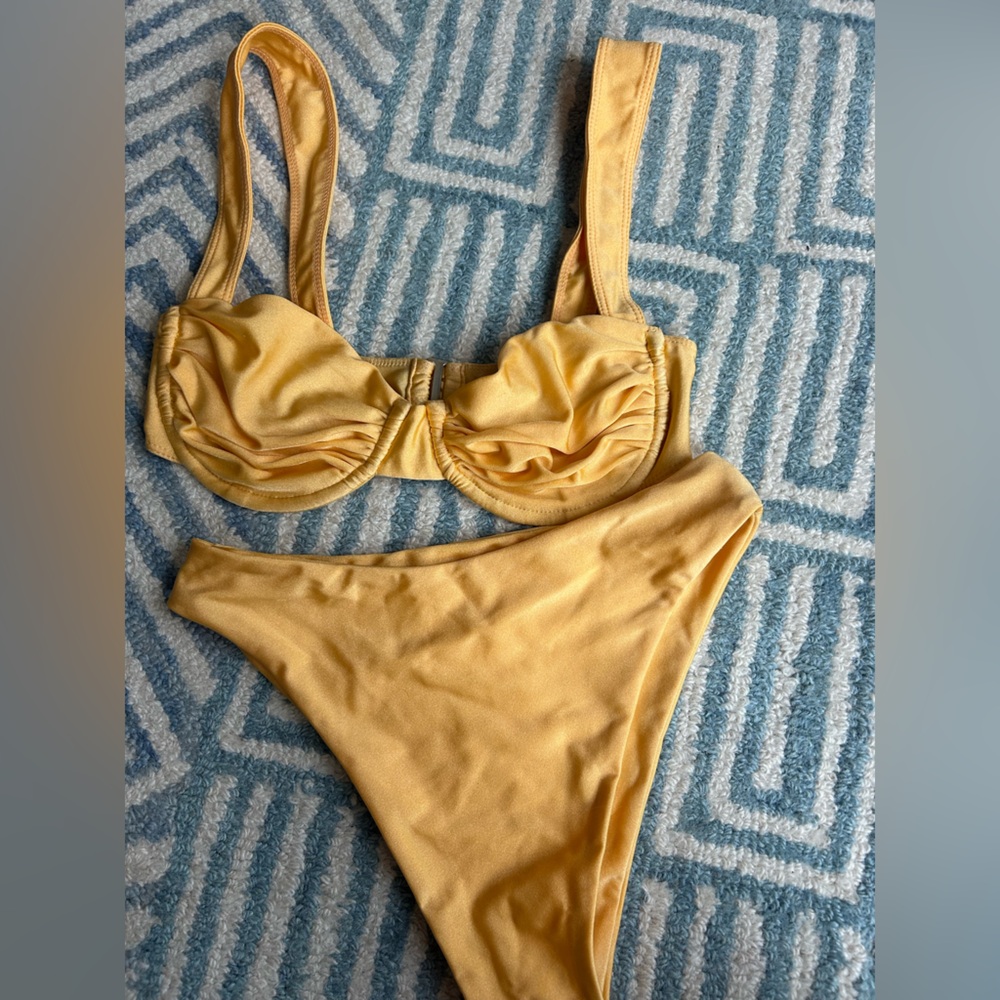 Koana swim Yellow Bikini